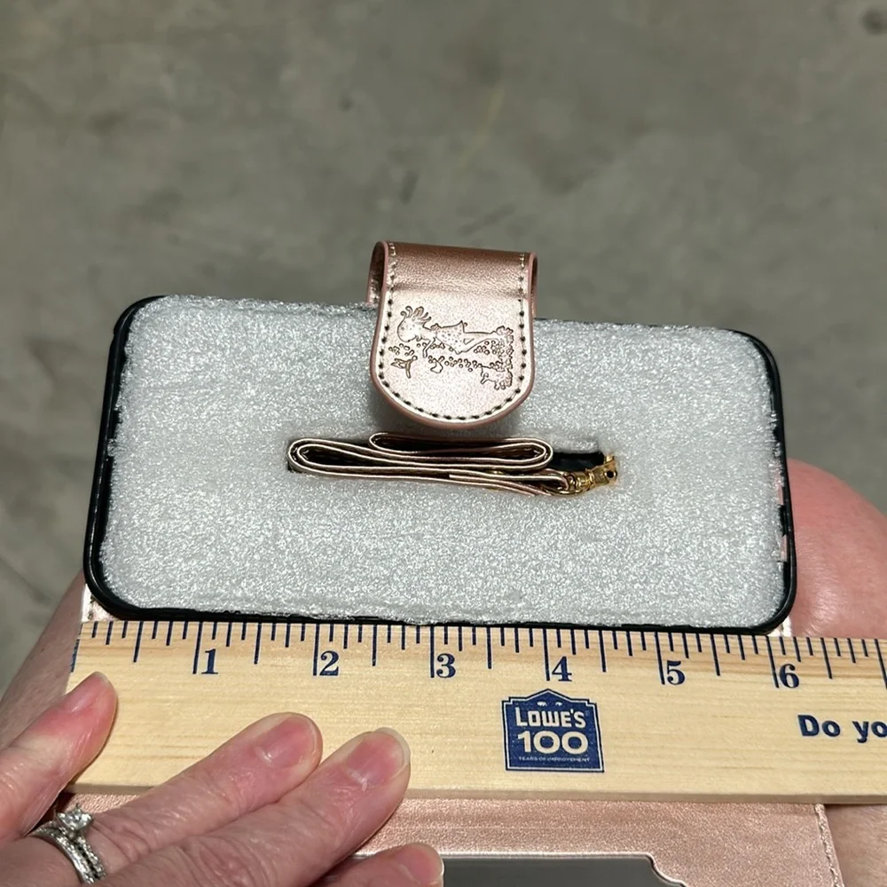 Samsung‎ S8 plus case Rose Gold color / New in bag